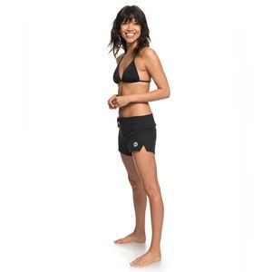 Roxy Black Athletic Swim Shorts